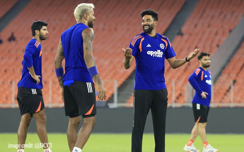 ٹی20 ورلڈ کپ 2026: بھارت کا پہلا سپر-8 میچ جنوبی افریقہ کے خلاف، پریکٹس کے دوران تیز گیند باز زخمی